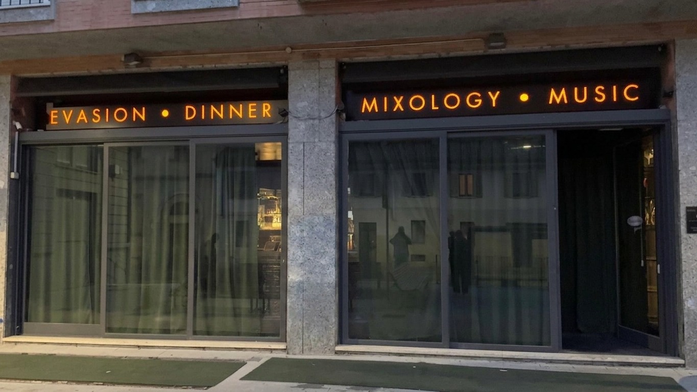 Evasion Dinner · Mixology Music